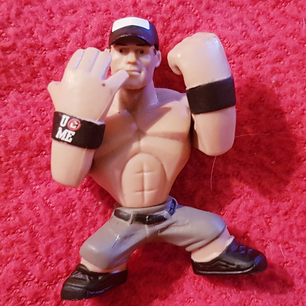 2011 WWE Rumblers John Cena Mini Figure 2.5" Collectible